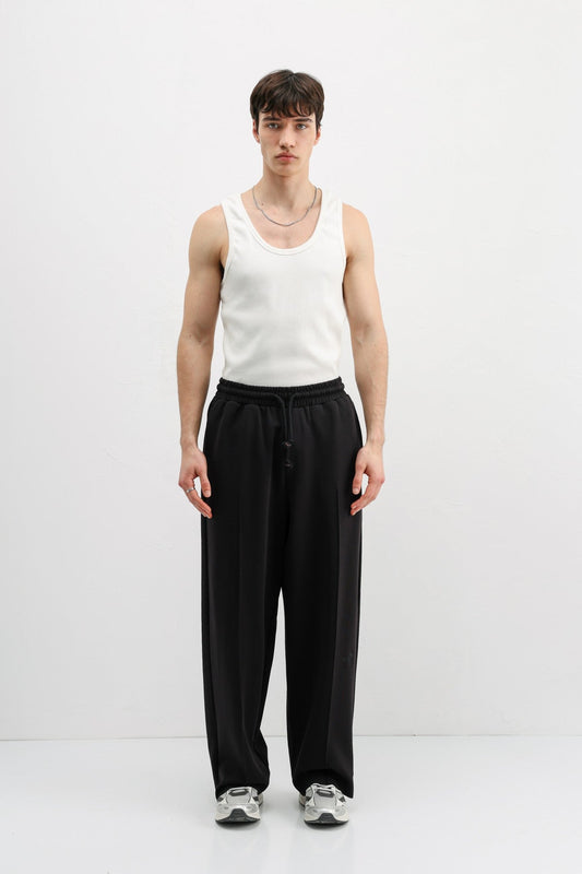 Baggy-Fit Sweatpants