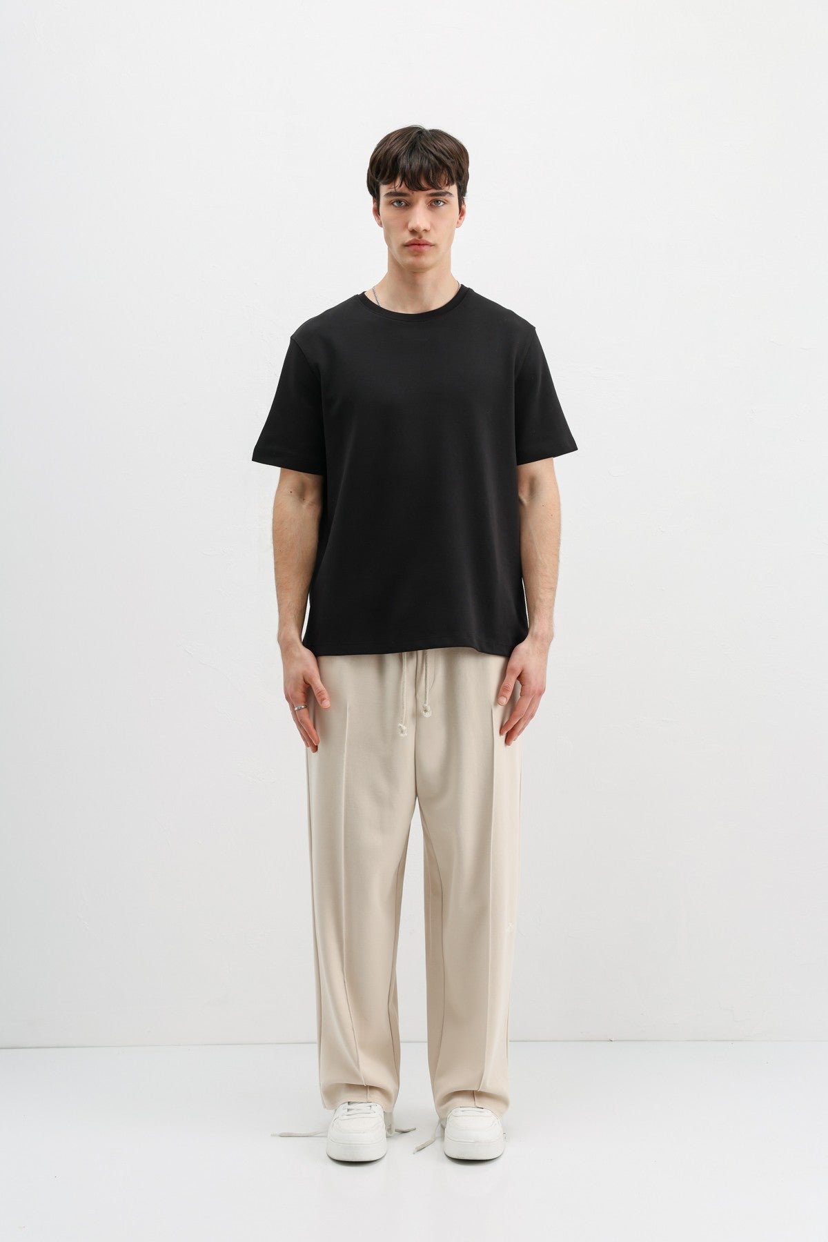 Baggy-Fit Sweatpants