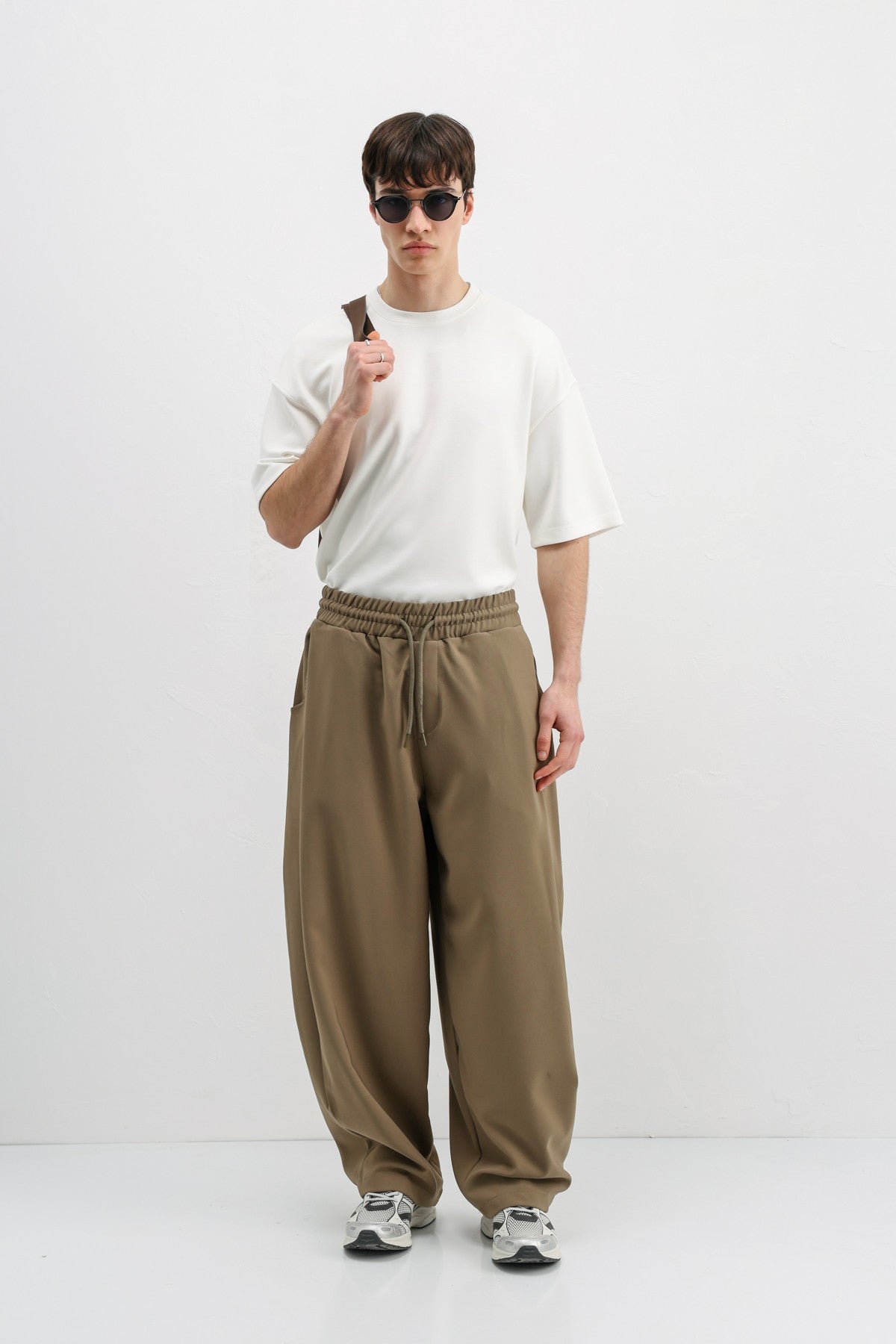 Balloon Fit Pants