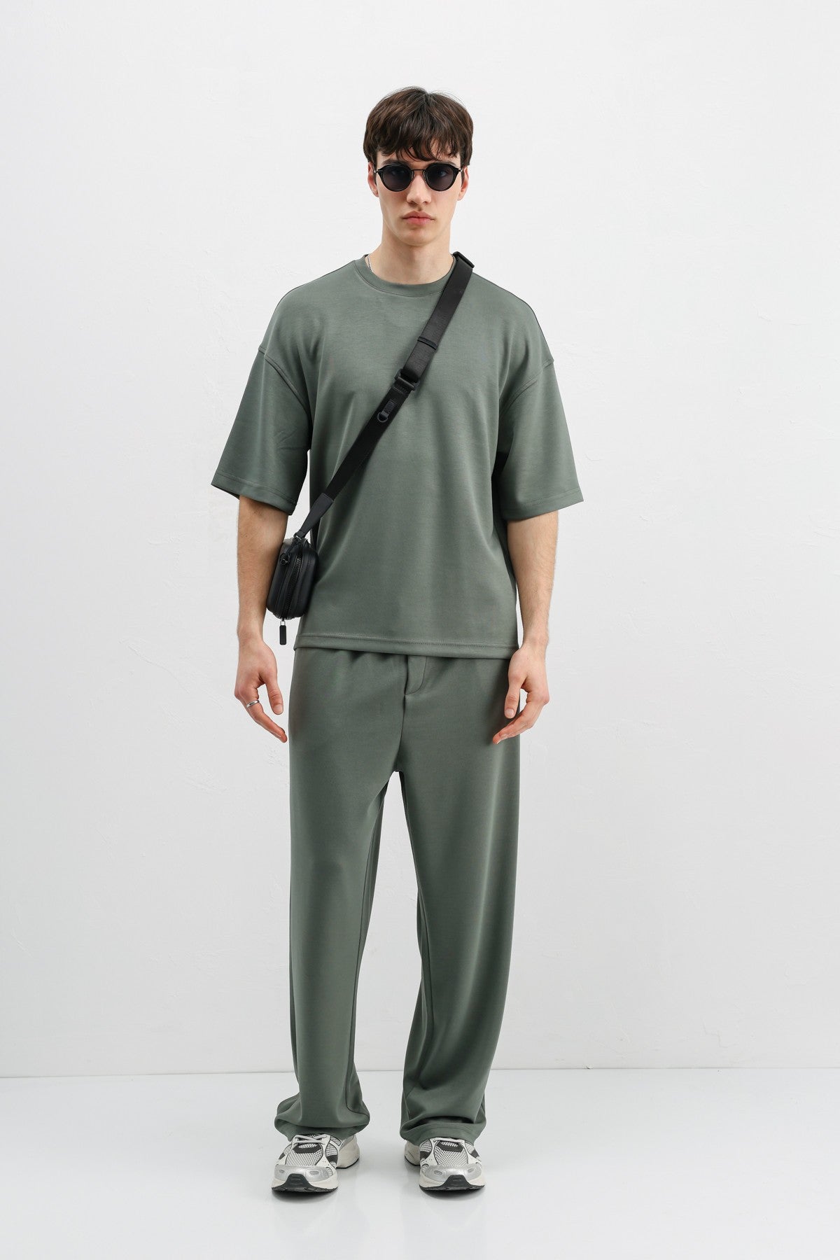 Baggy Sweatpants with Modal Blend