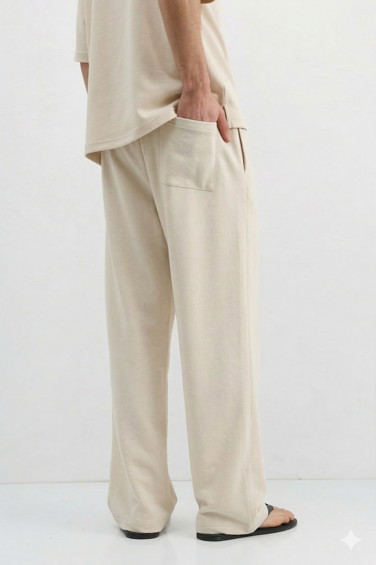 Baggy Sweatpants with Modal Blend