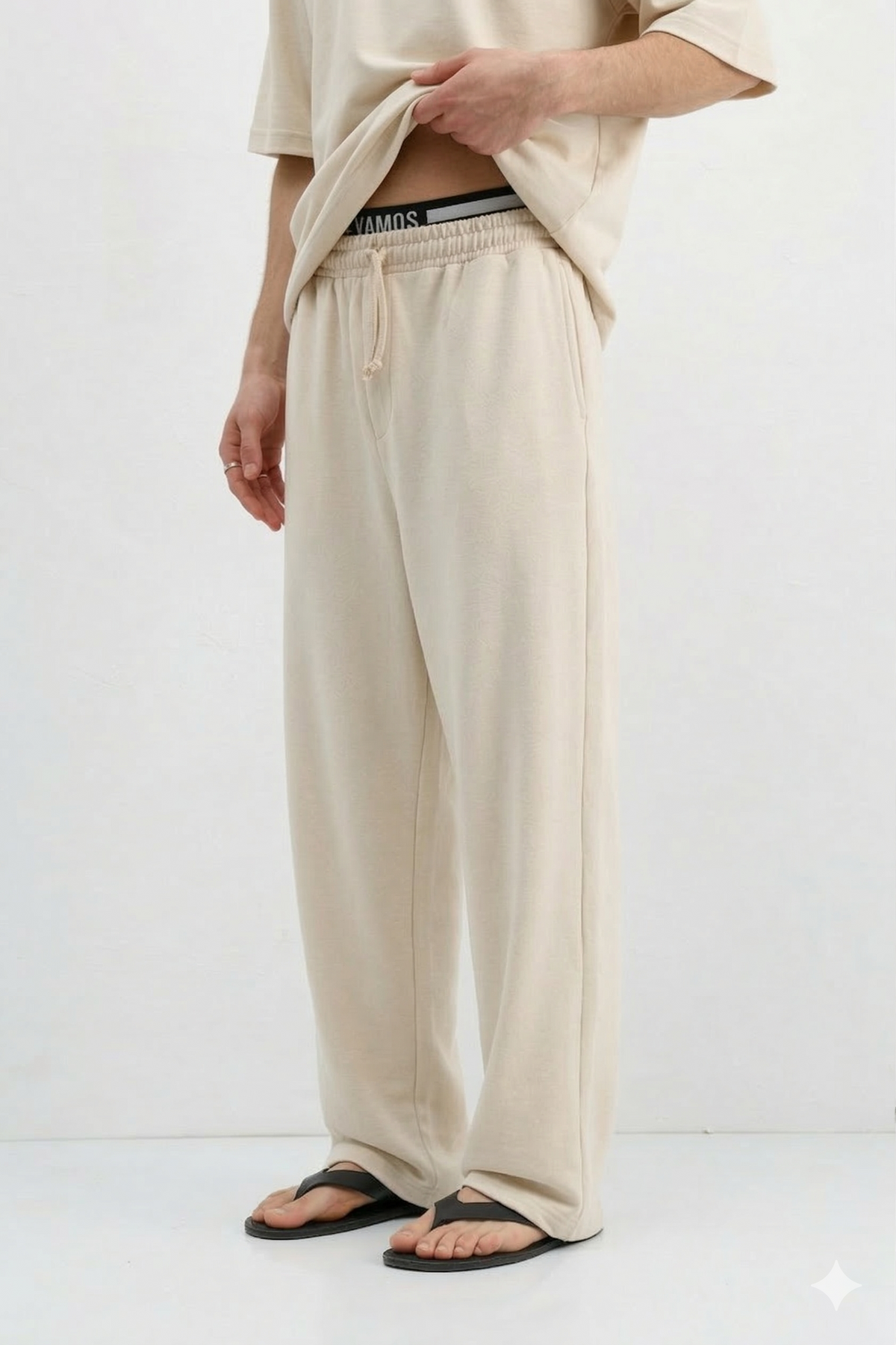 Baggy Sweatpants with Modal Blend