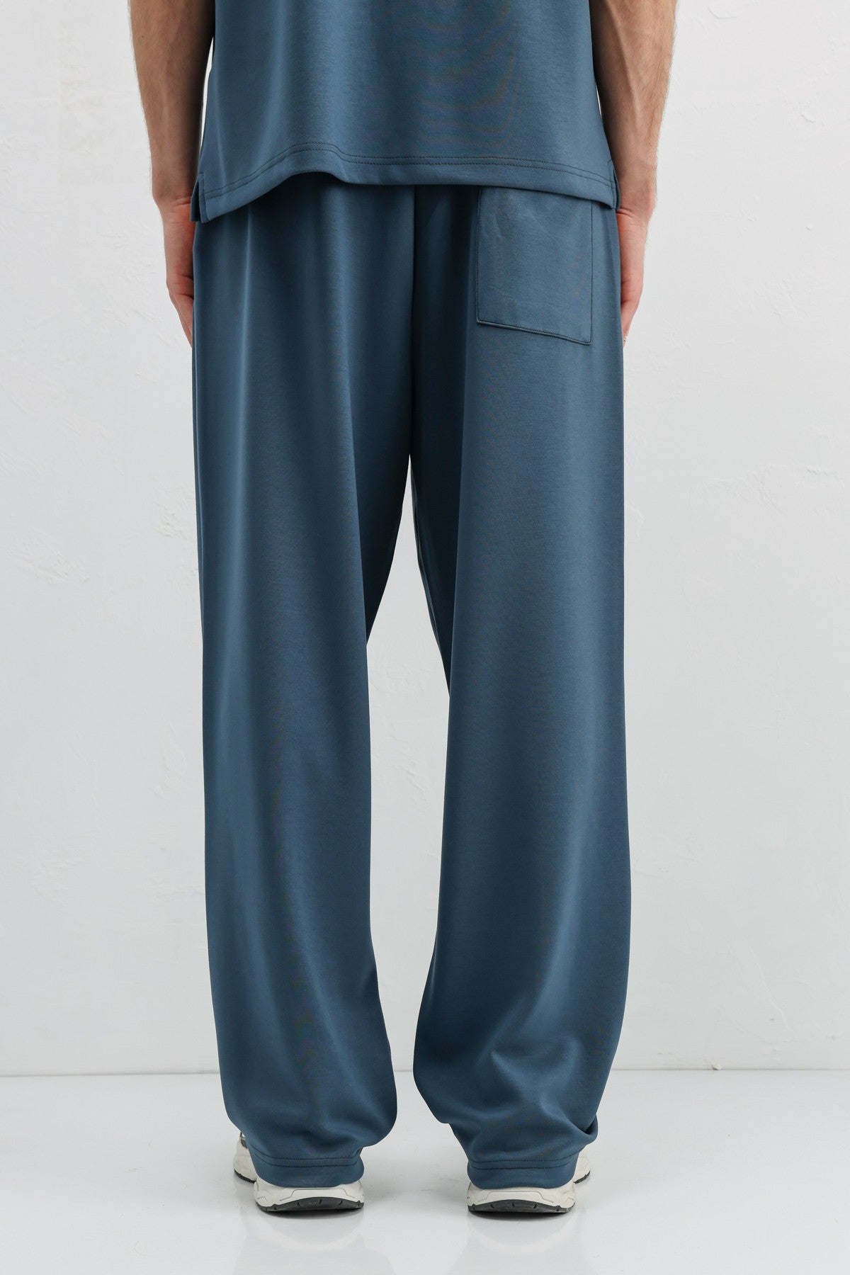 Baggy Sweatpants with Modal Blend