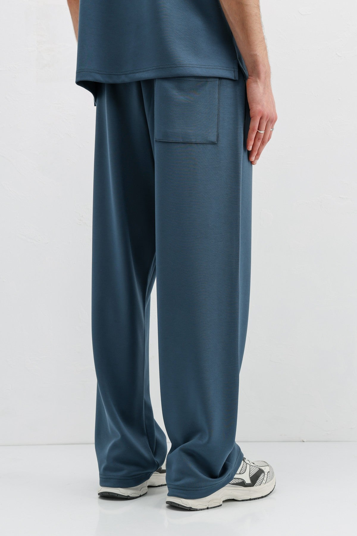 Baggy Sweatpants with Modal Blend