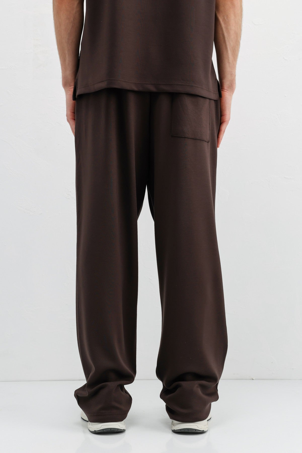 Baggy Sweatpants with Modal Blend