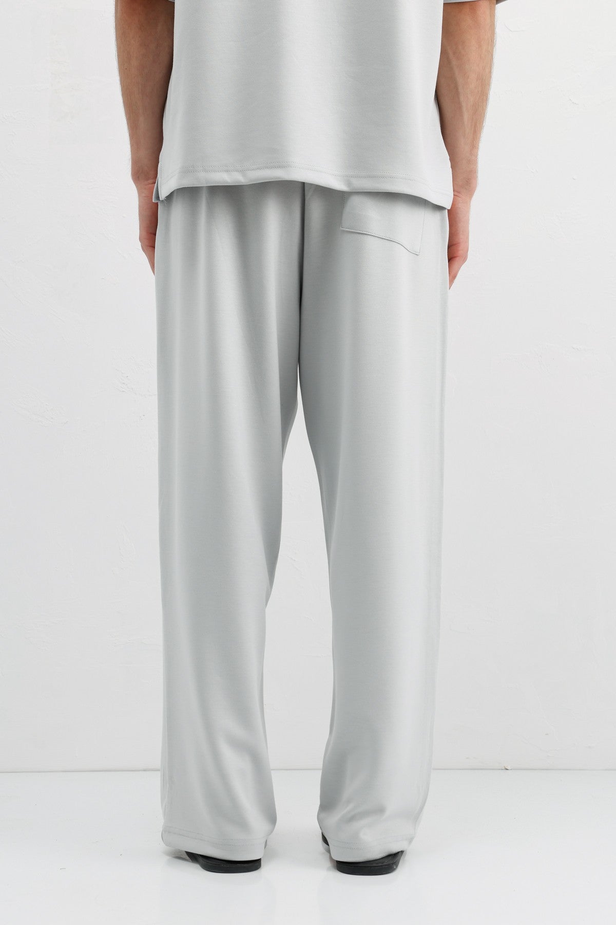 Baggy Sweatpants with Modal Blend