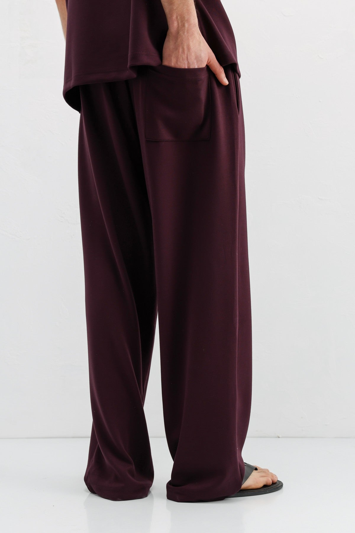 Baggy Sweatpants with Modal Blend