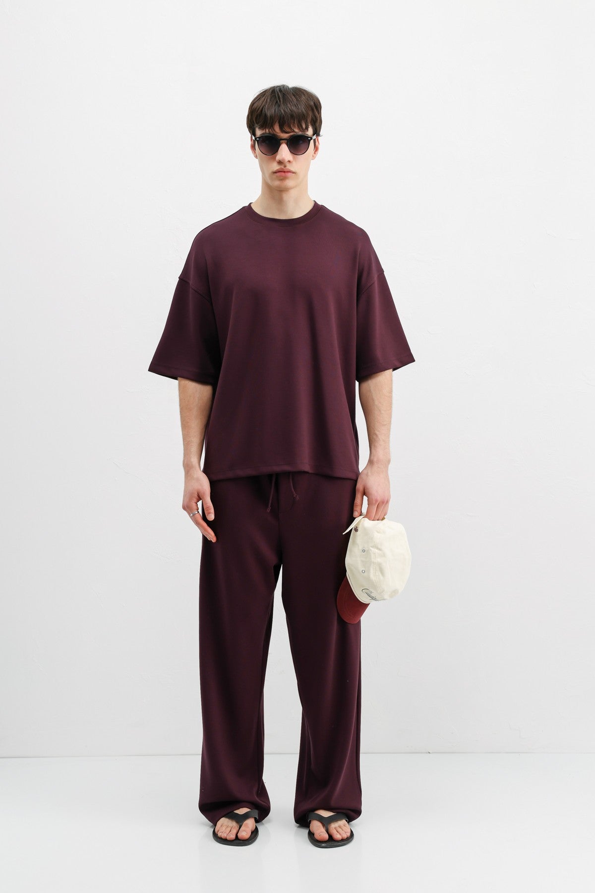 Baggy Sweatpants with Modal Blend