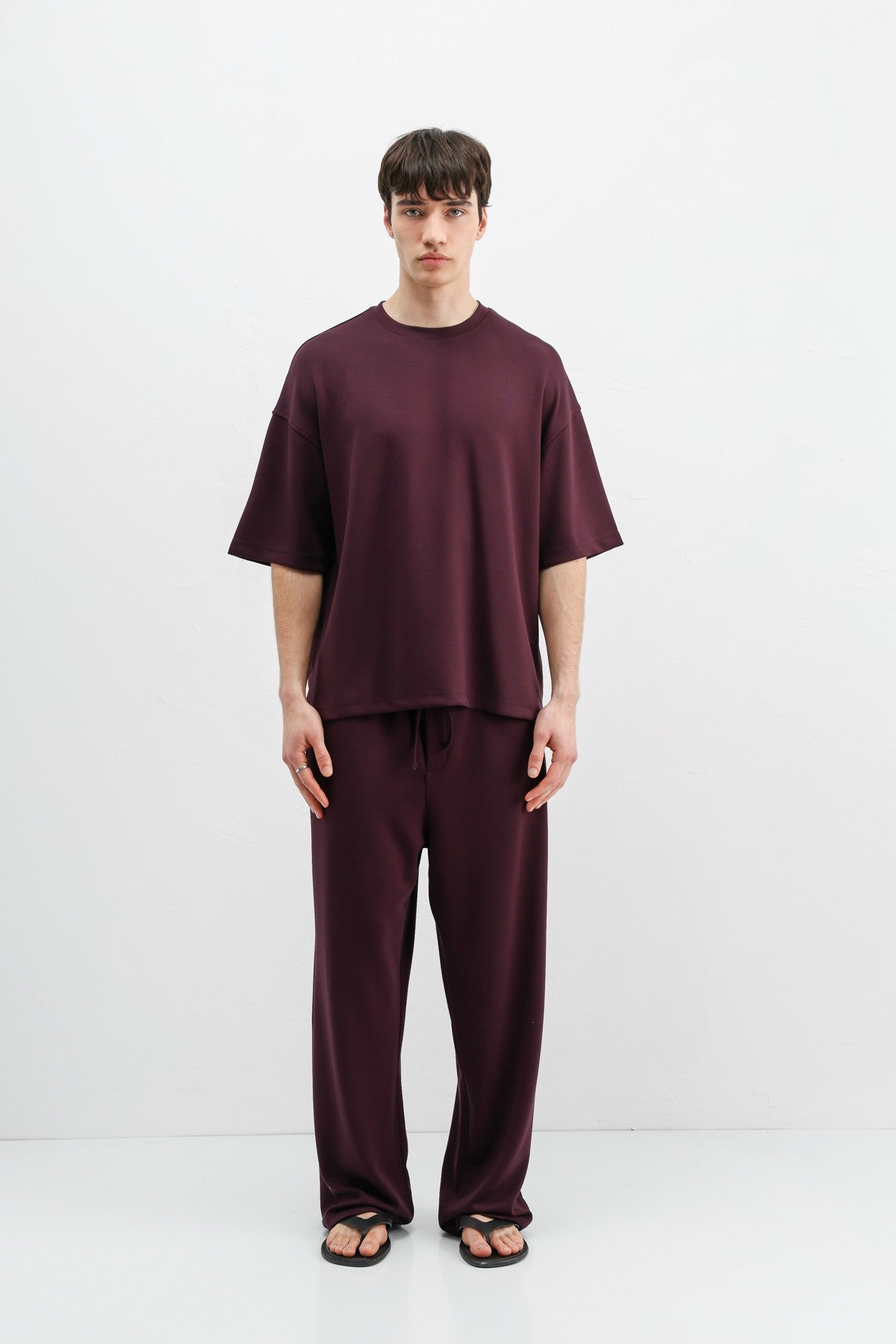 Baggy Sweatpants with Modal Blend
