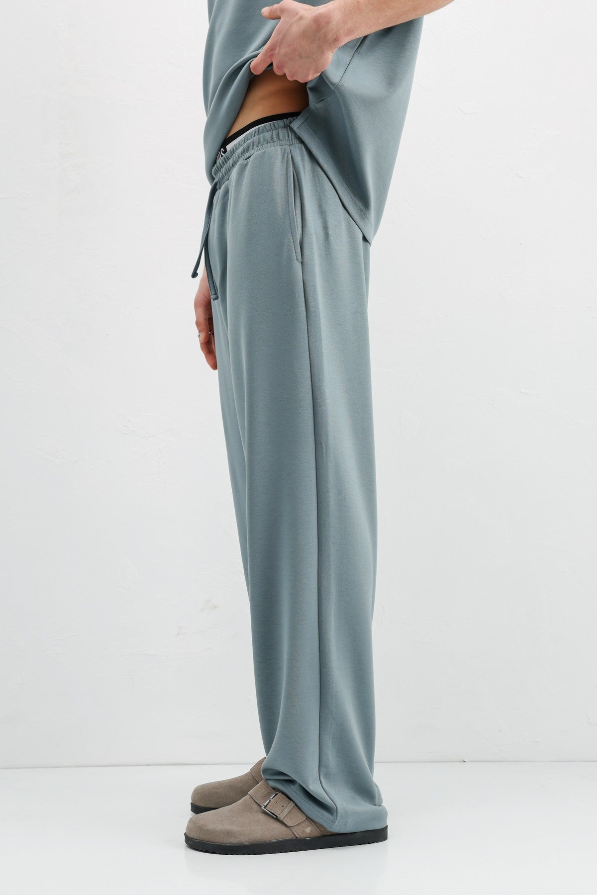 Baggy Sweatpants with Modal Blend