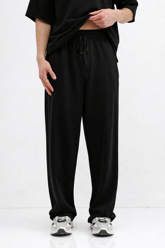 Baggy Sweatpants with Modal Blend