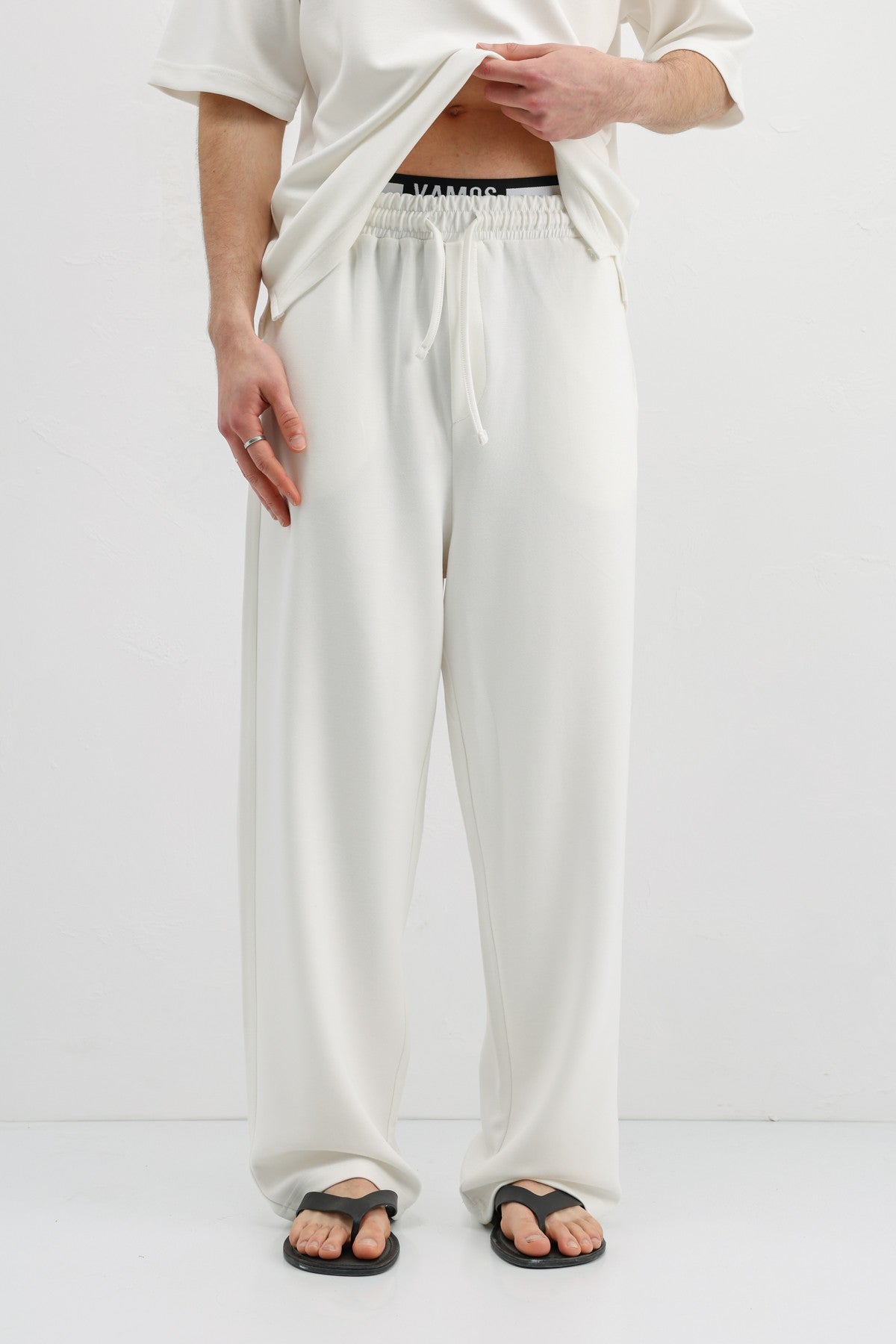 Baggy Sweatpants with Modal Blend