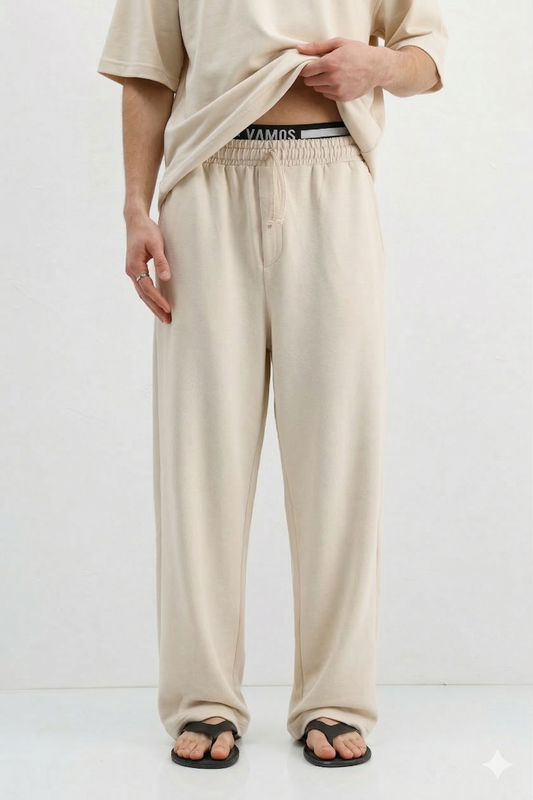 Baggy Sweatpants with Modal Blend