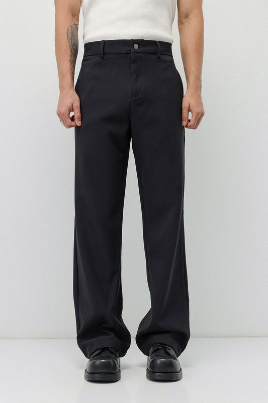 High-Waisted Flare-Fit Pants