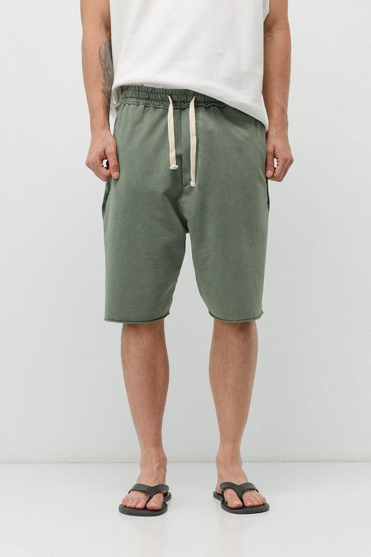 Oversized Washed Shorts