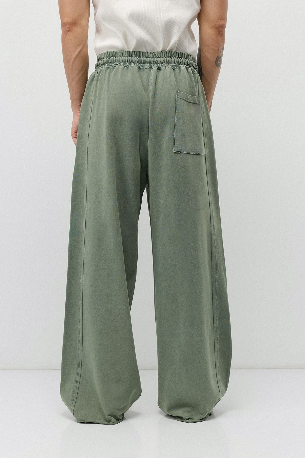 Pre-Washed Baggy Sweatpants