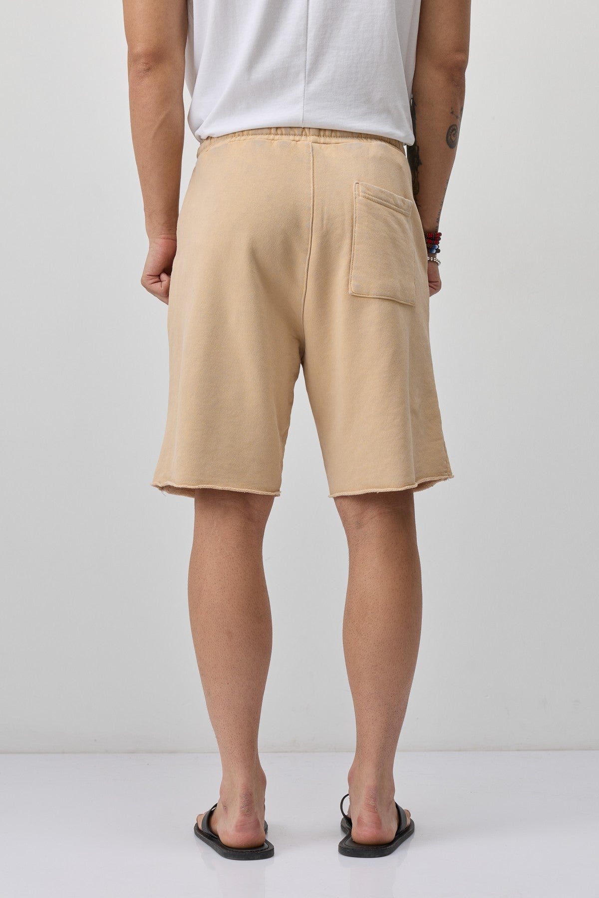 Loose-Fit Shorts with Drawstring