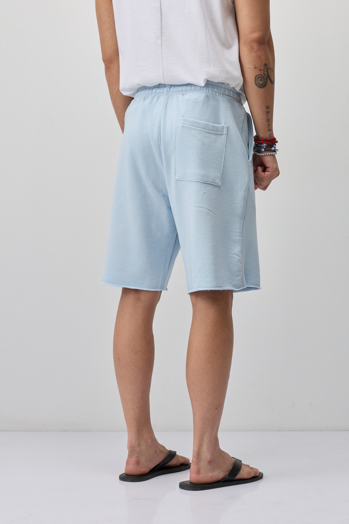 Loose-Fit Shorts with Drawstring