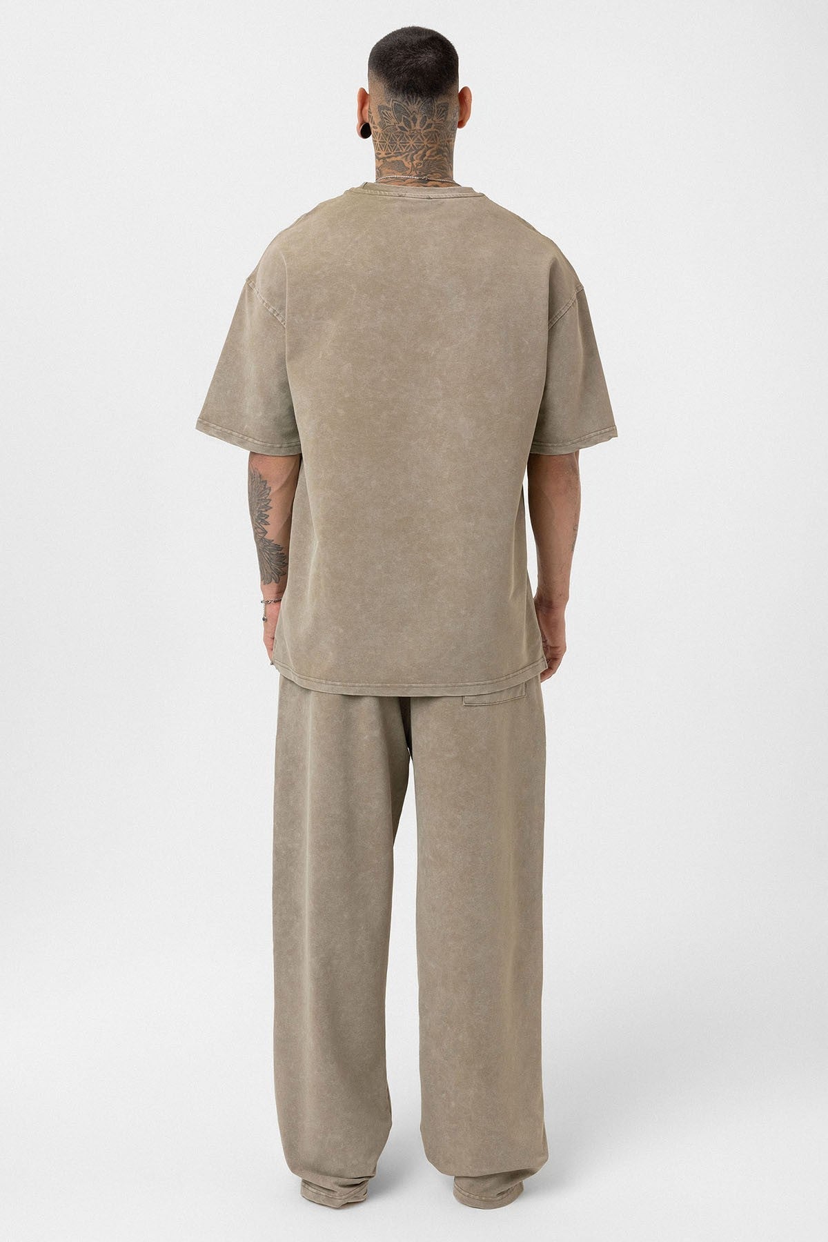 Machine-Washable Oversized Sweatsuit