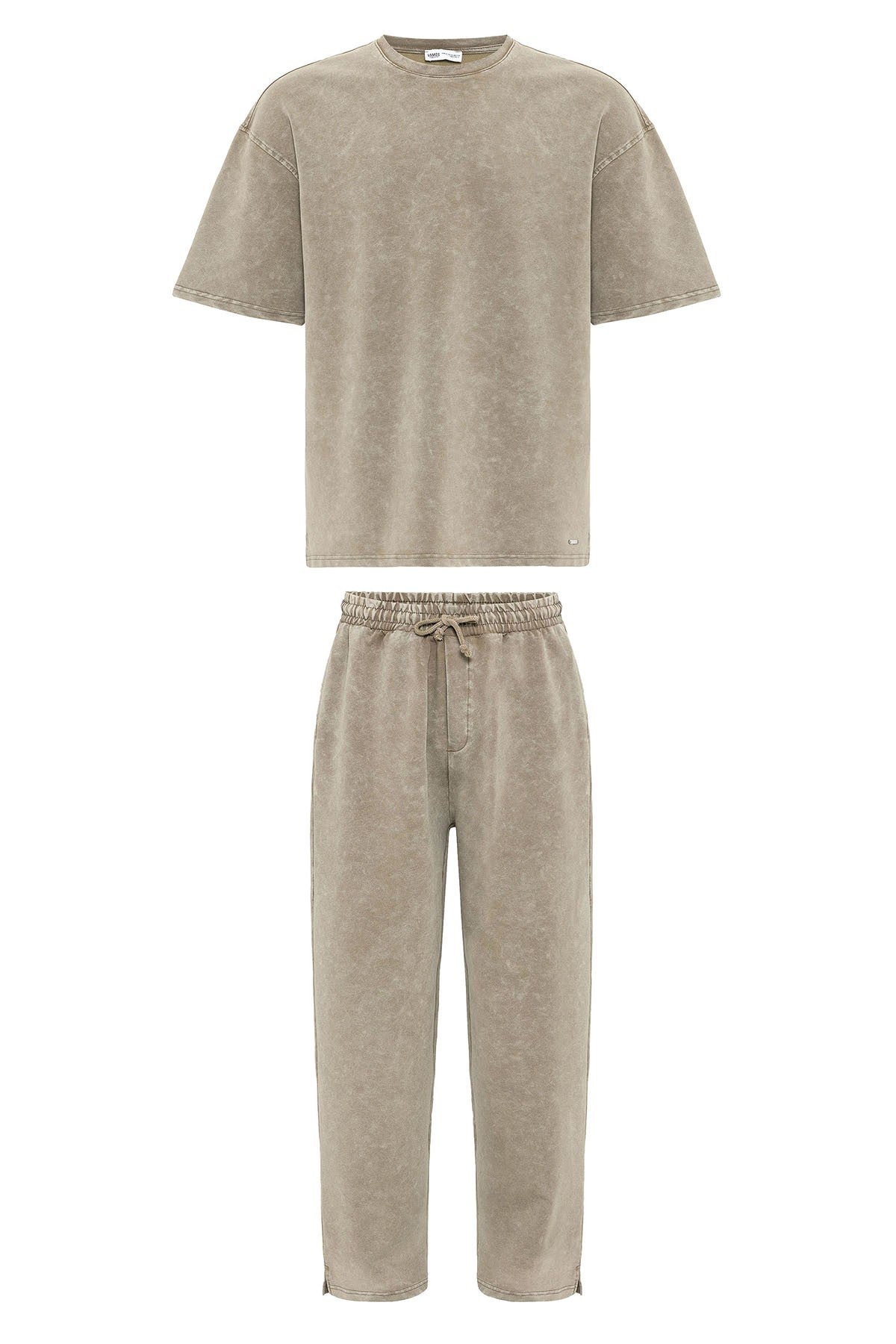 Machine-Washable Oversized Sweatsuit