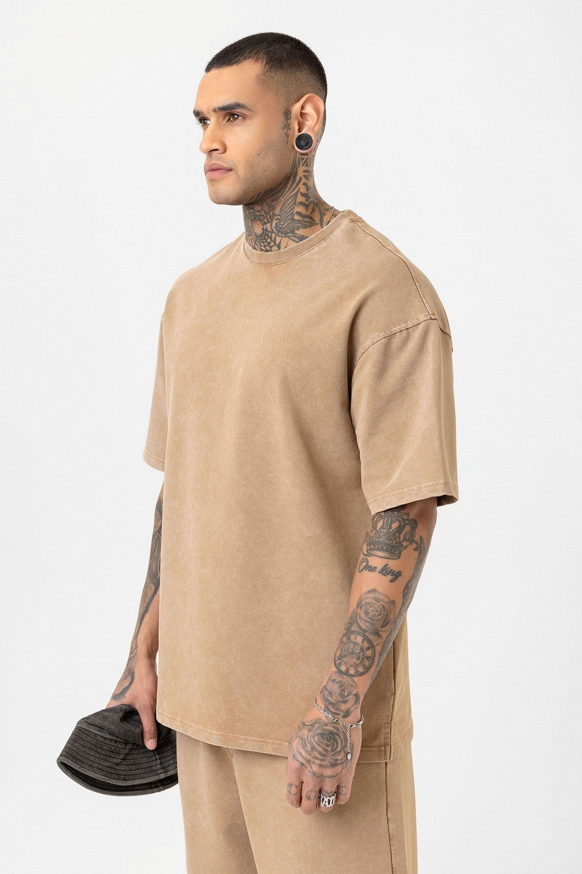 Machine-Washable Oversized Sweatsuit