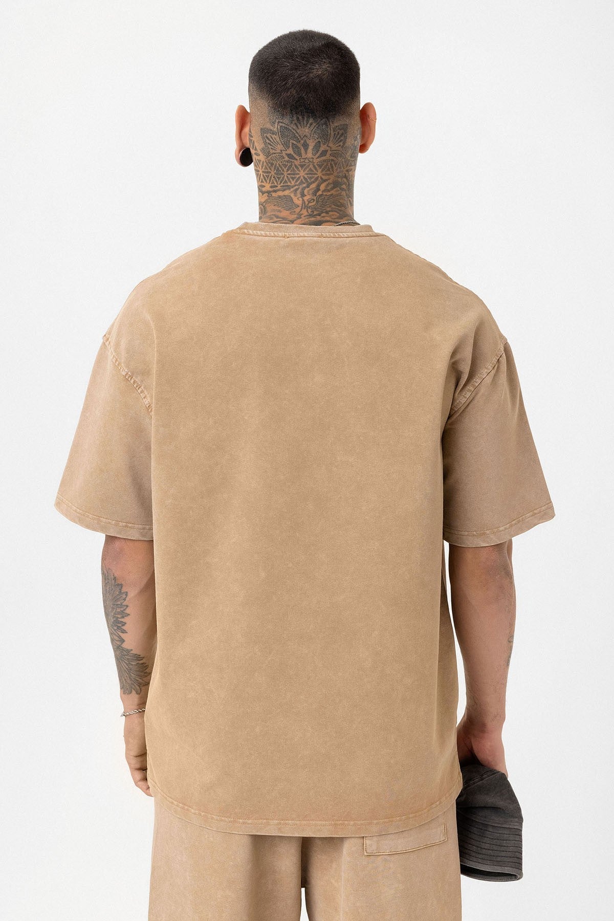 Machine-Washable Oversized Sweatsuit