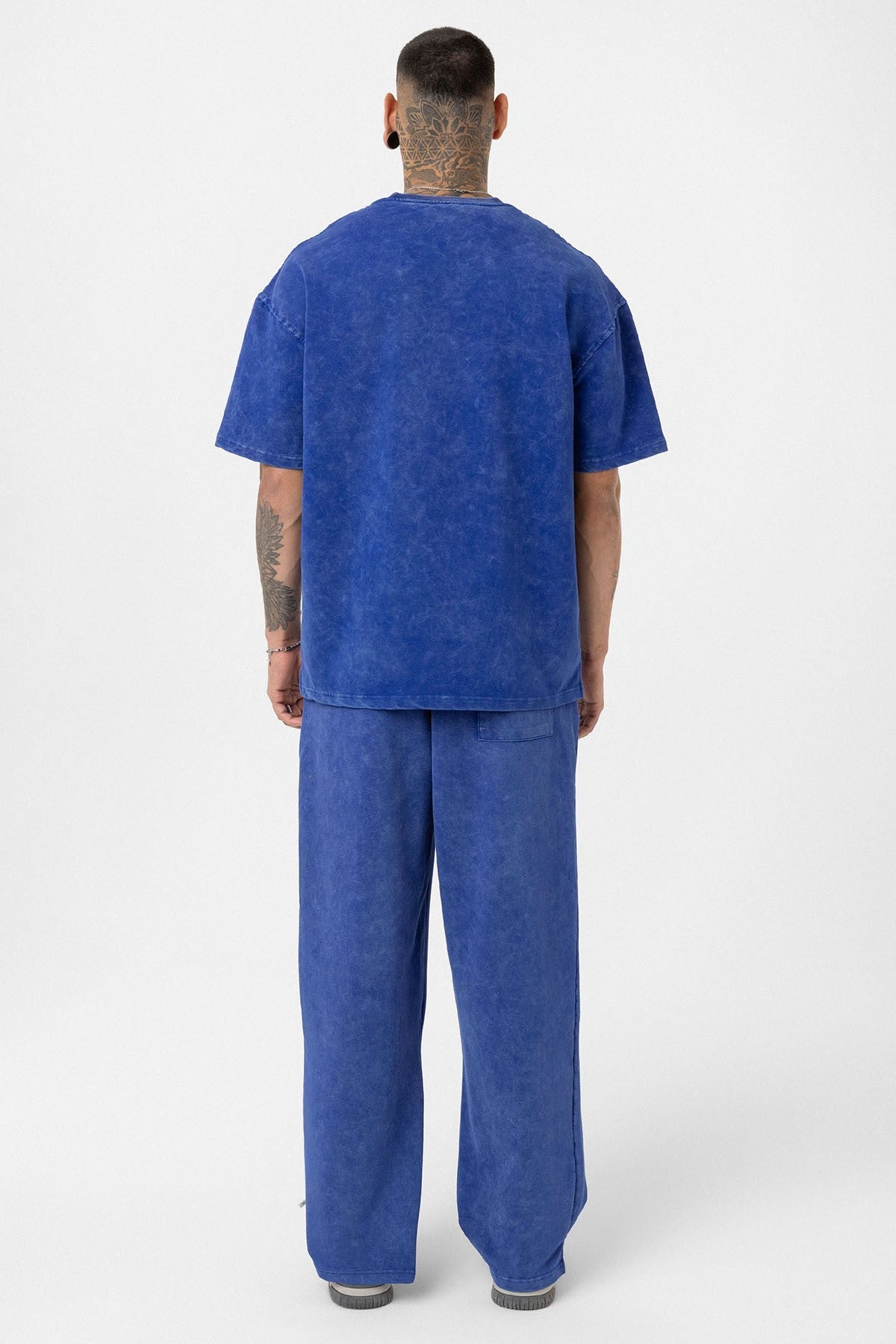 Machine-Washable Oversized Sweatsuit