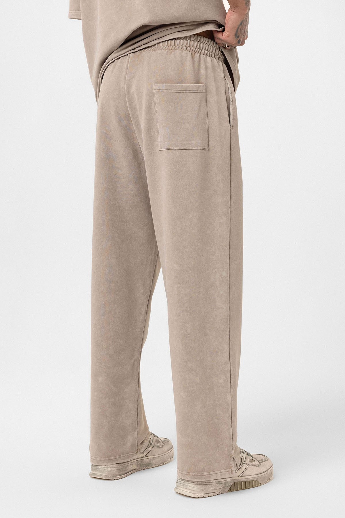 Machine-Washable Oversized Sweatsuit