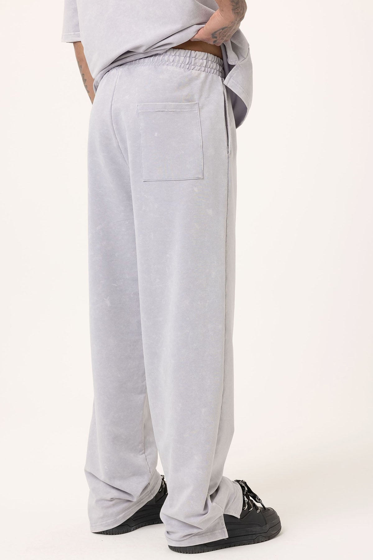 Machine-Washable Oversized Sweatsuit