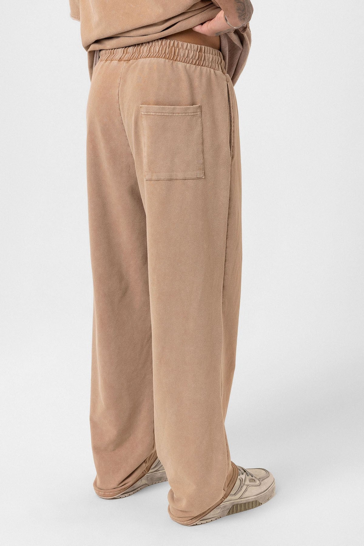 Machine-Washable Oversized Sweatsuit
