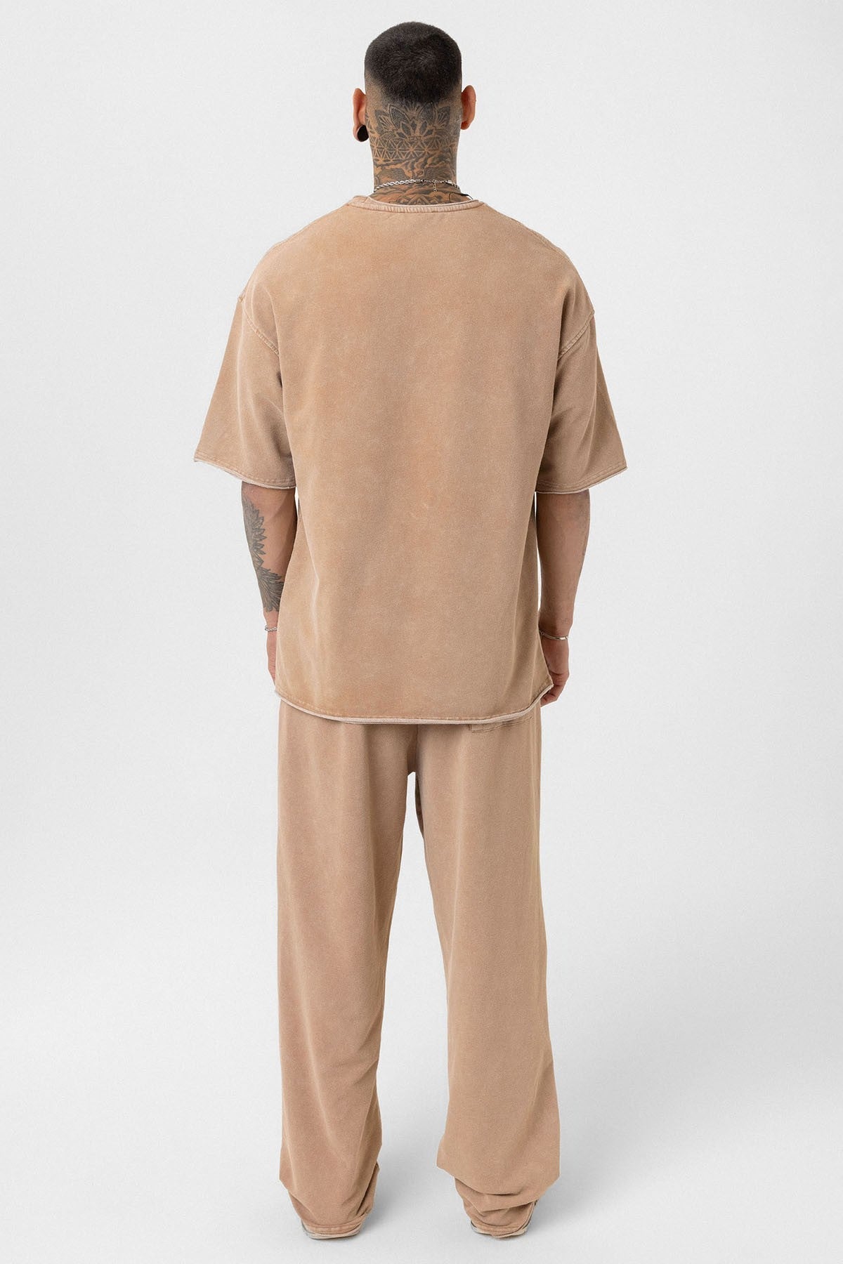 Machine-Washable Oversized Sweatsuit