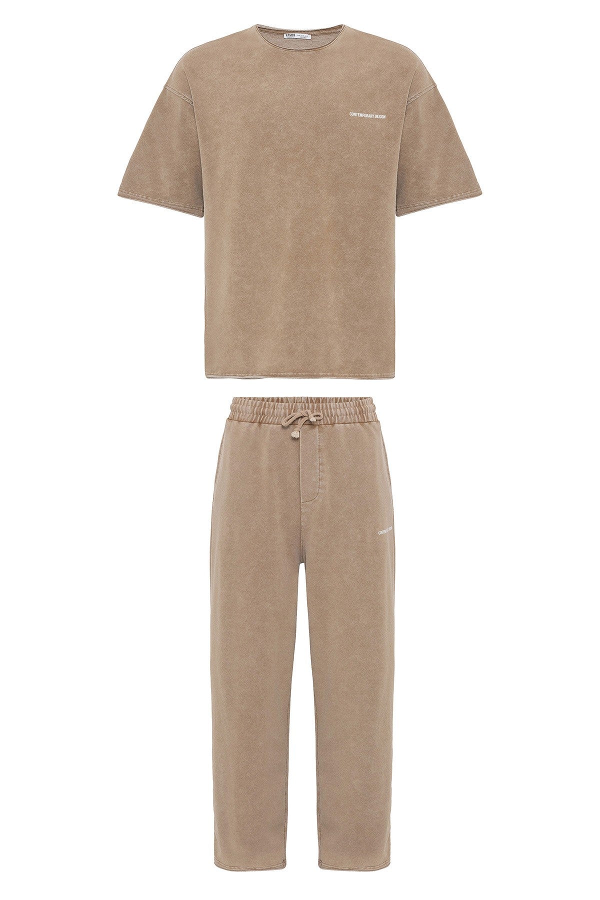 Machine-Washable Oversized Sweatsuit