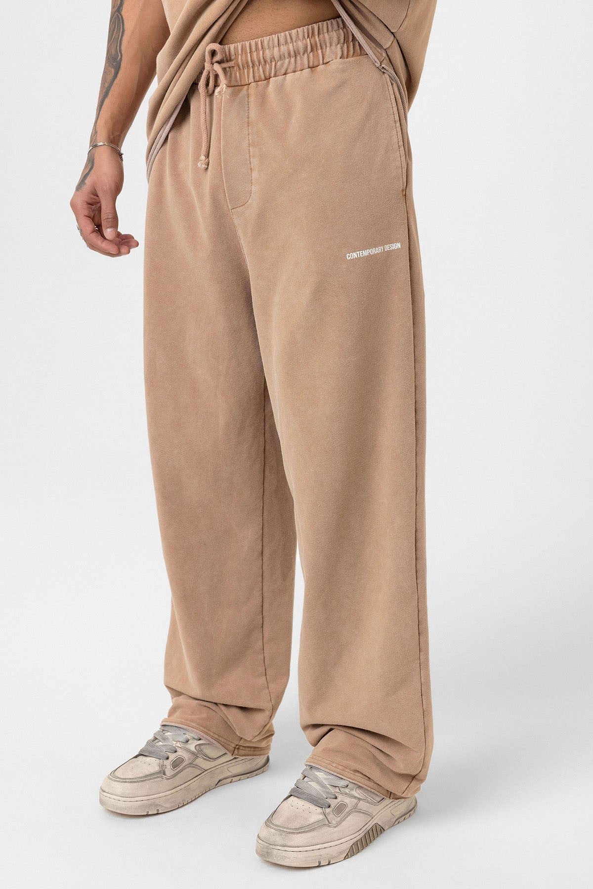 Machine-Washable Oversized Sweatsuit