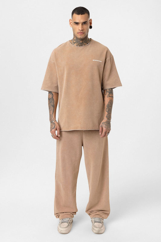 Machine-Washable Oversized Sweatsuit