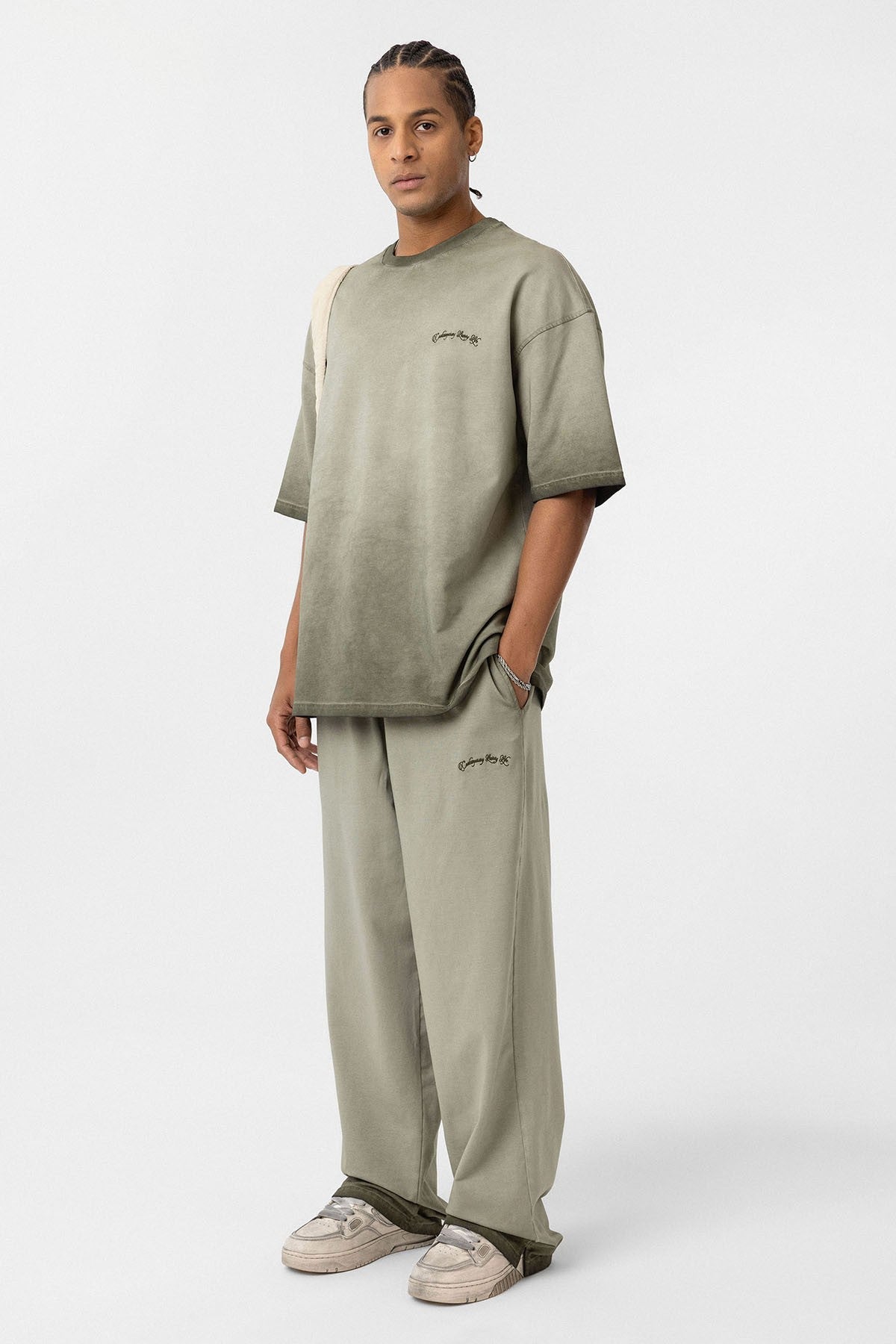 Machine-Washable Oversized Sweatsuit