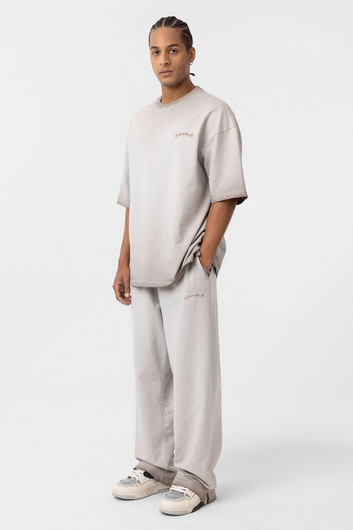 Machine-Washable Oversized Sweatsuit