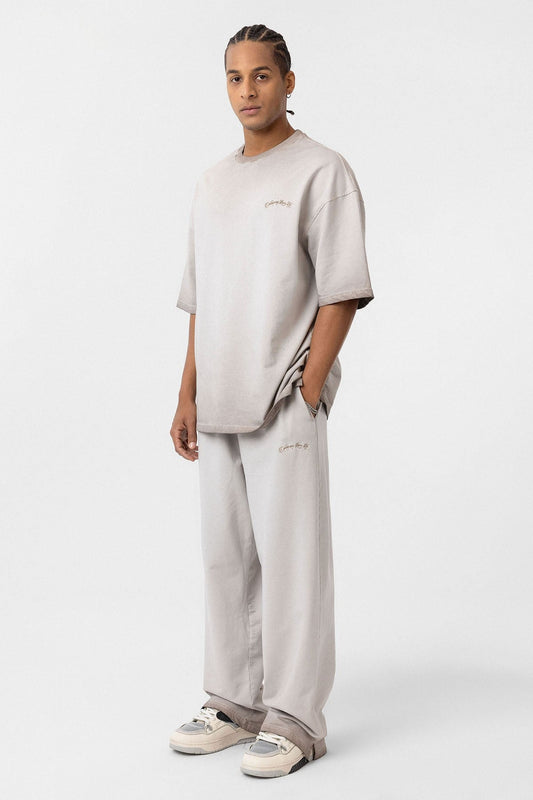 Machine-Washable Oversized Sweatsuit