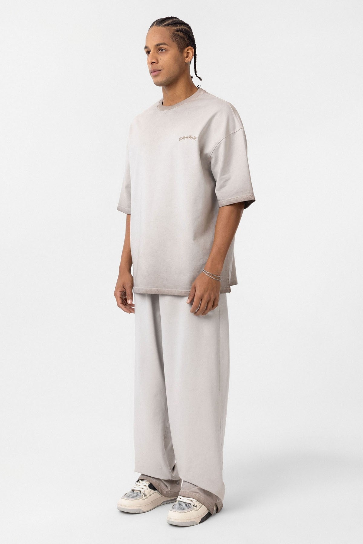 Machine-Washable Oversized Sweatsuit