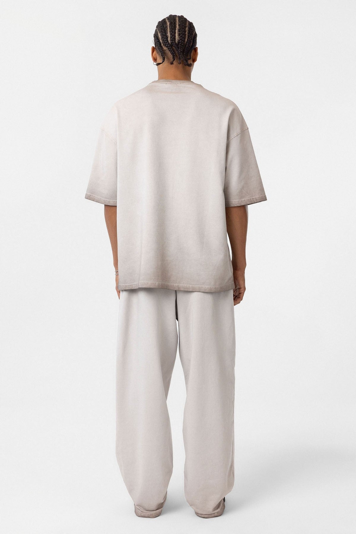 Machine-Washable Oversized Sweatsuit