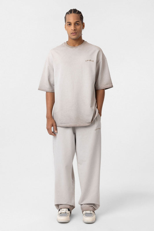 Machine-Washable Oversized Sweatsuit