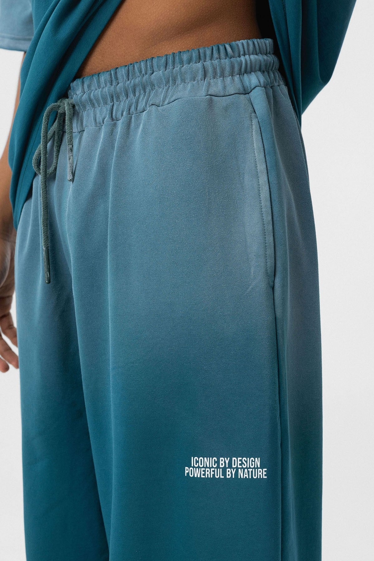 Oversized Printed Sweatsuit Set (Machine Washable)