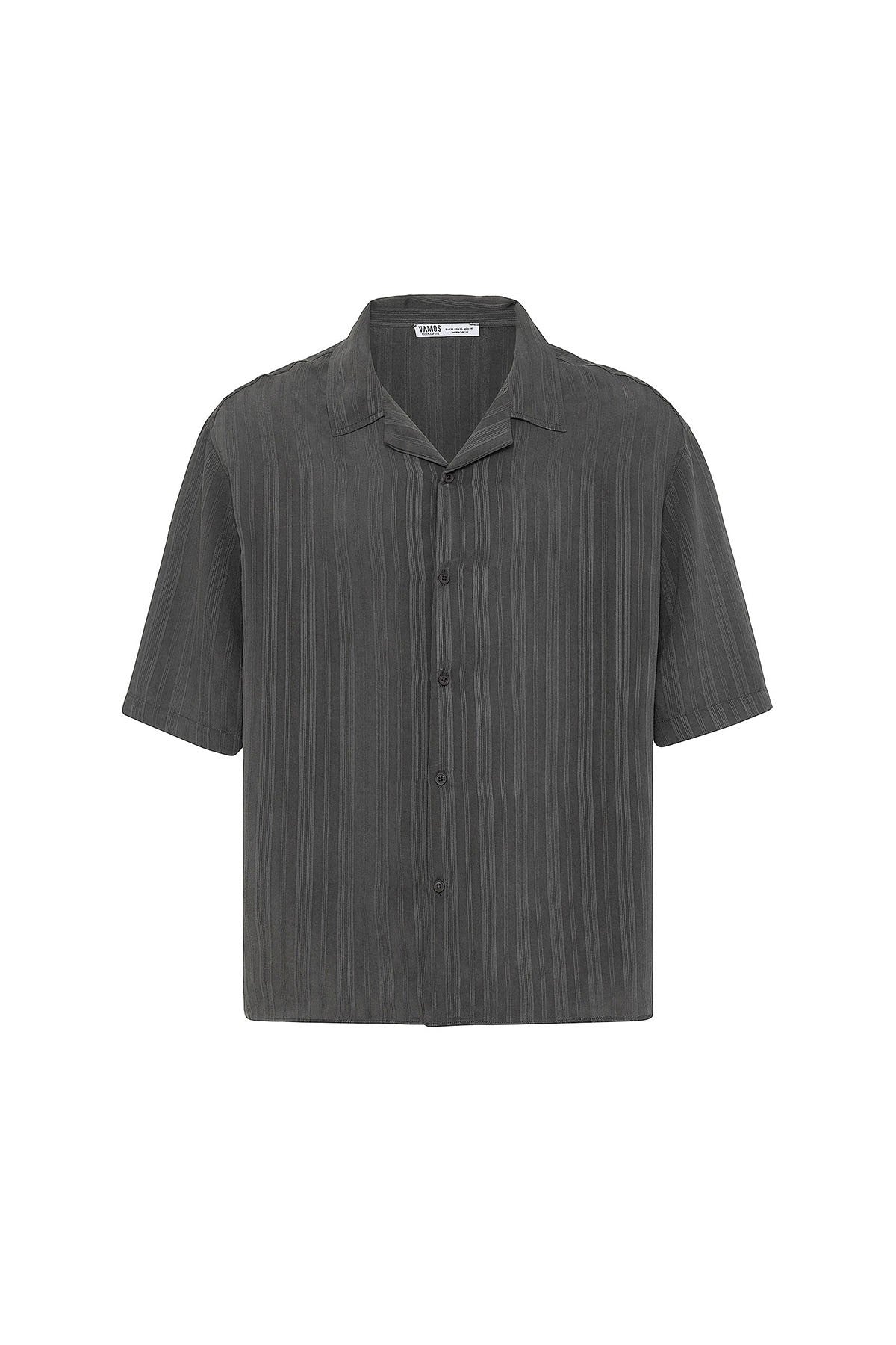 Oversized Modal Fabric Shorts and Shirt Set