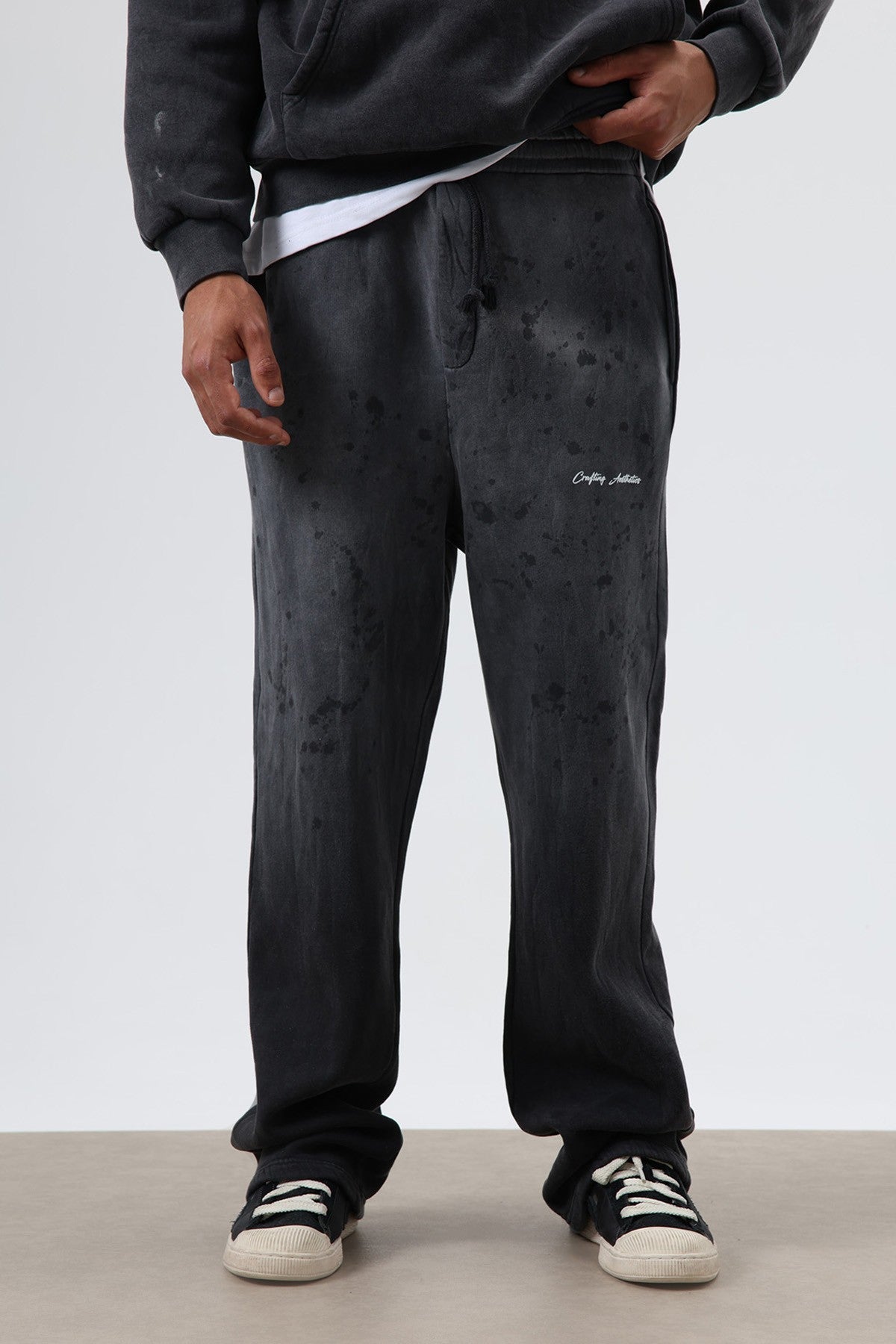 Machine-Washable Oversized Sweatsuit