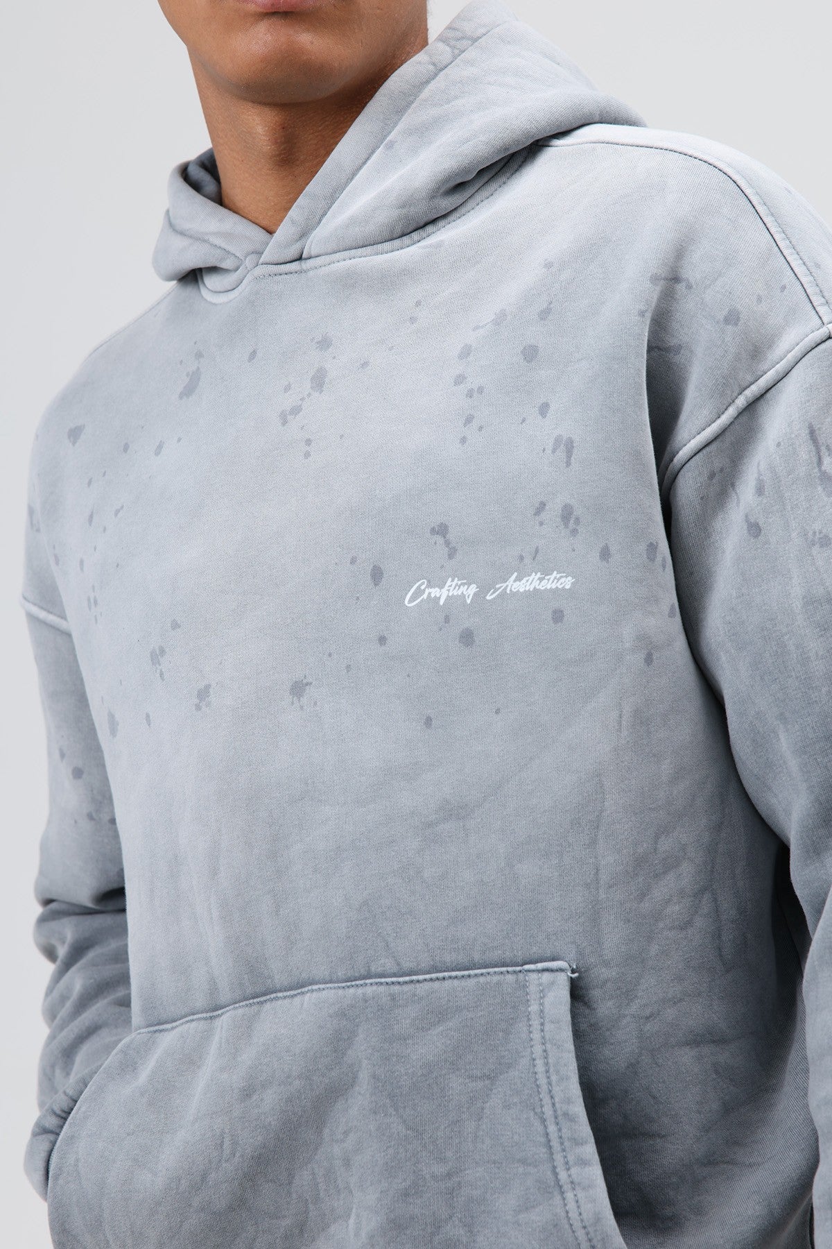 Machine-Washable Oversized Sweatsuit