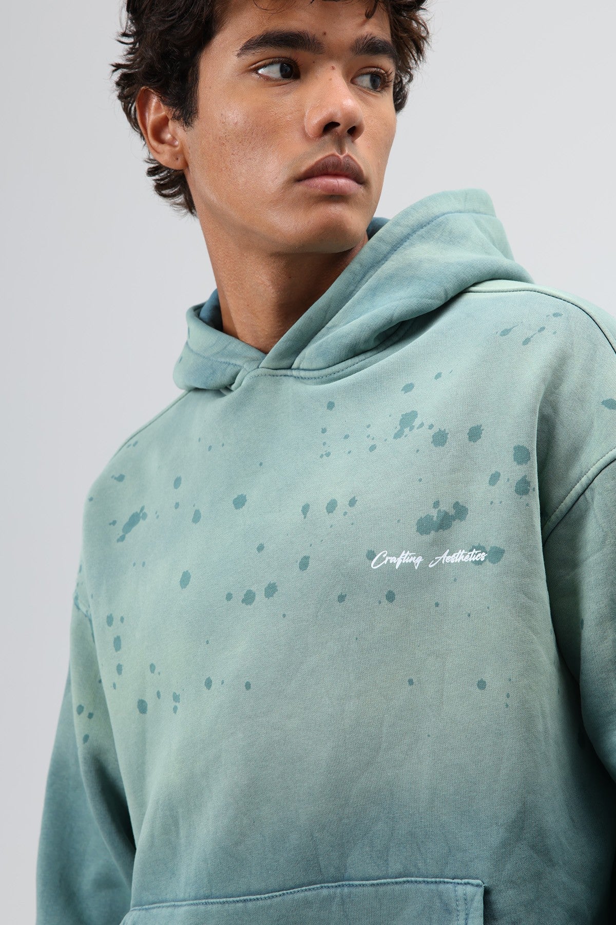 Machine-Washable Oversized Sweatsuit