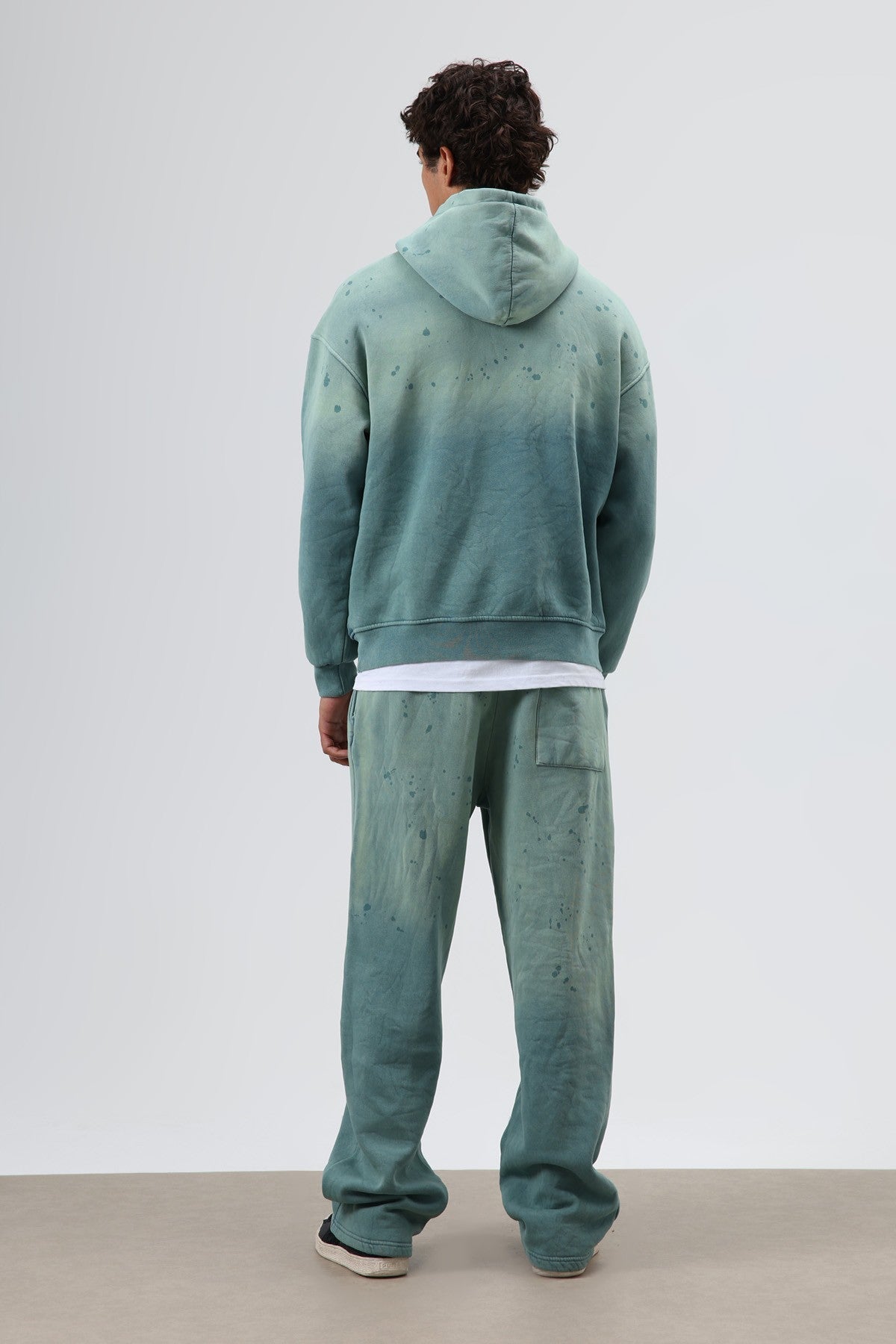Machine-Washable Oversized Sweatsuit