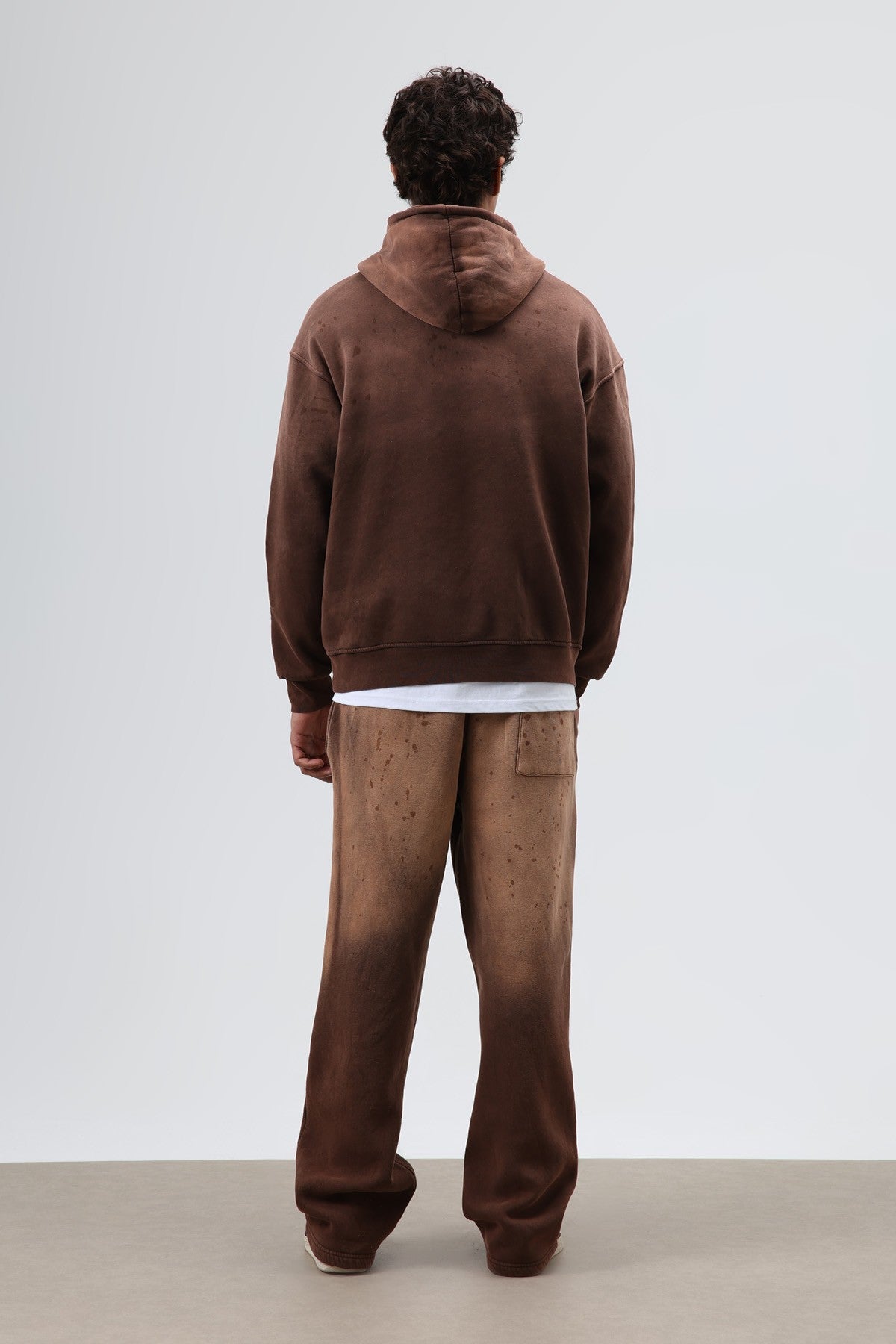 Machine-Washable Oversized Sweatsuit