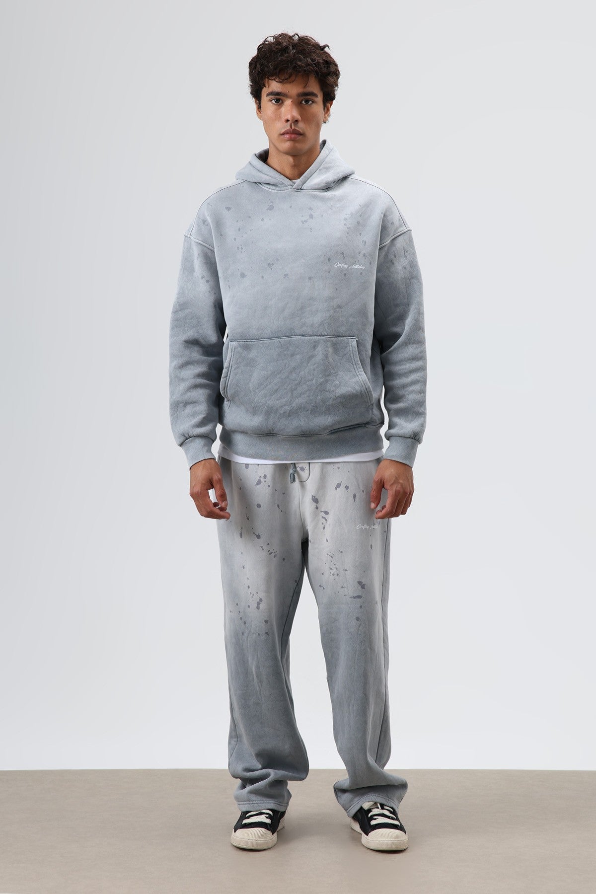 Machine-Washable Oversized Sweatsuit