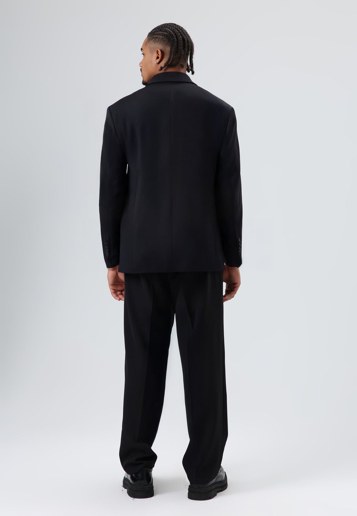 Oversized Double-Breasted Suit