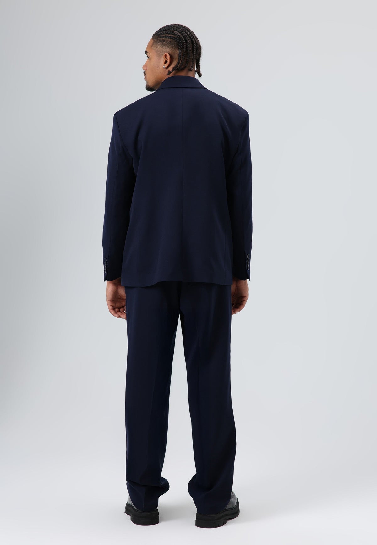 Oversized Double-Breasted Suit